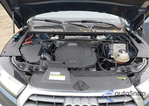 2018 Audi Q5 2.0T Premium/2.0T Tech Premium from USA, damaged, VIN WA1CNAFY2J2064235